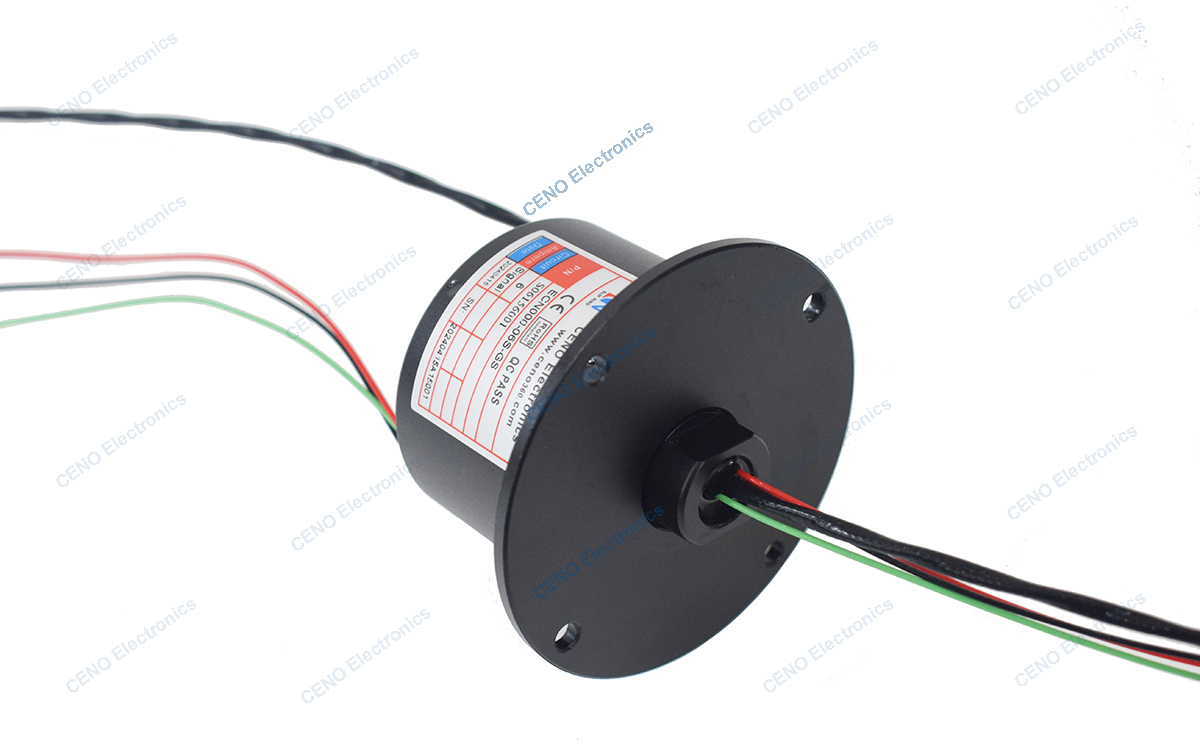ECN000-06S-GS CAN Bus High Speed Slip Ring