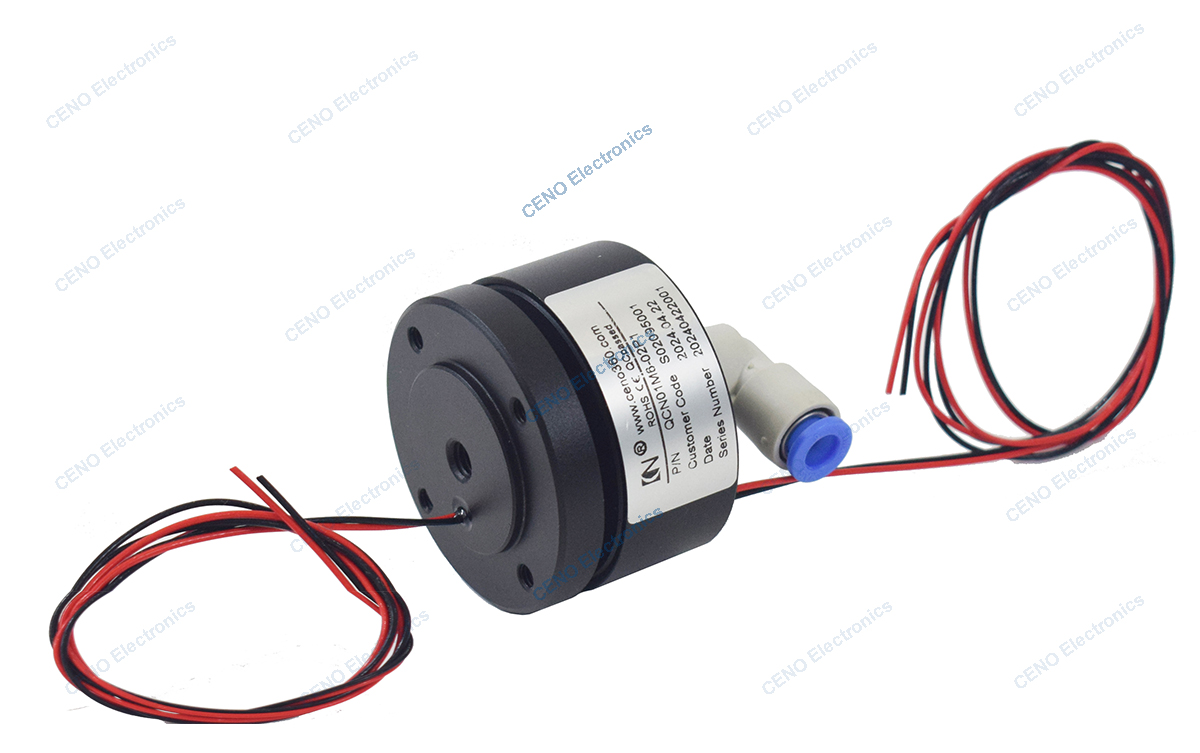QCN01M6-02P1 Integrated Pneumatic Rotary Union