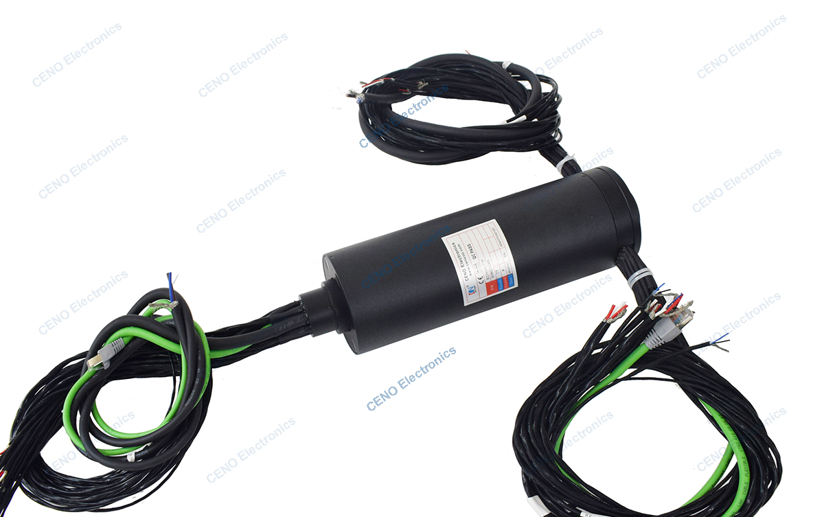 ECN000-77P Ethernet Signal Slip Ring