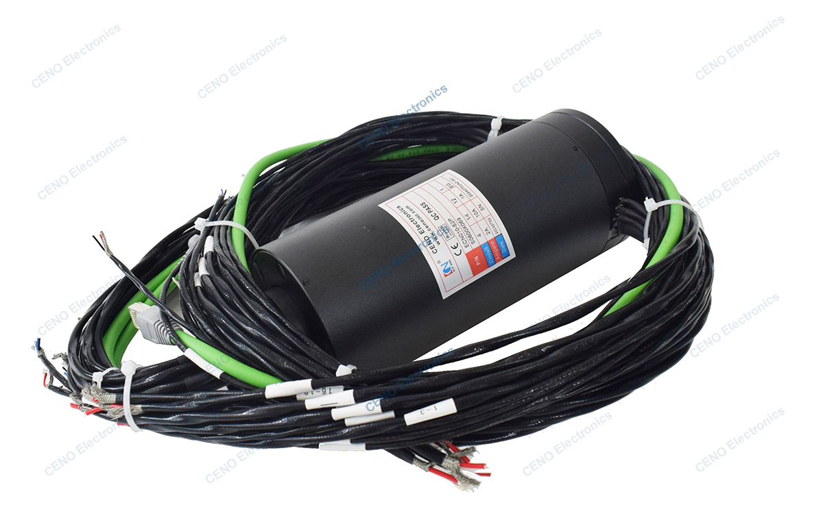 ECN010-52P  Gigabit Ethernet Slip Ring