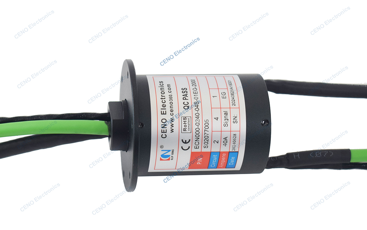 ECN000-0240-04S-01EG-2000  Low Temperature Slip Ring