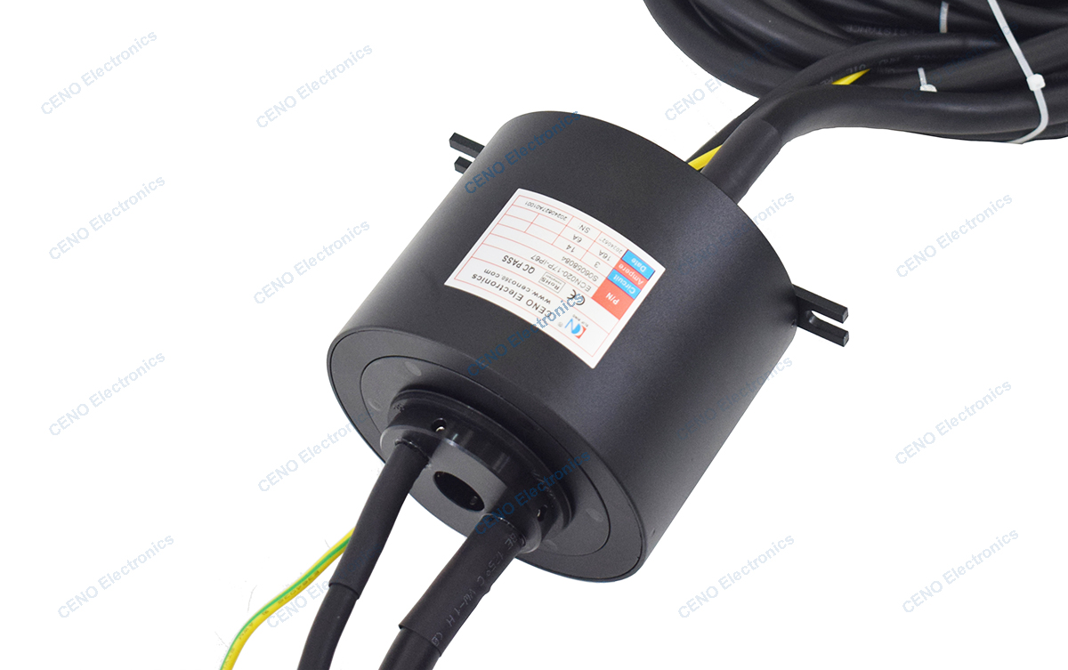 ECN020-17P-IP67  Water proof Slip Ring