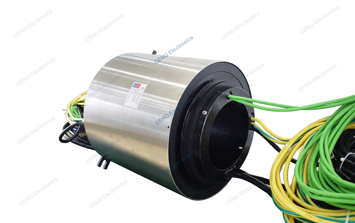 ECN160-19P-02EM-IP67 Waterproof Slip Ring