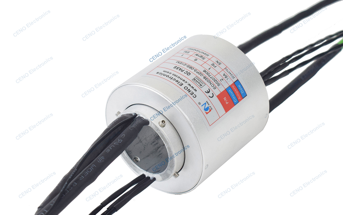 ECN038-02P3-06S-01EM Low Temperature Slip Ring