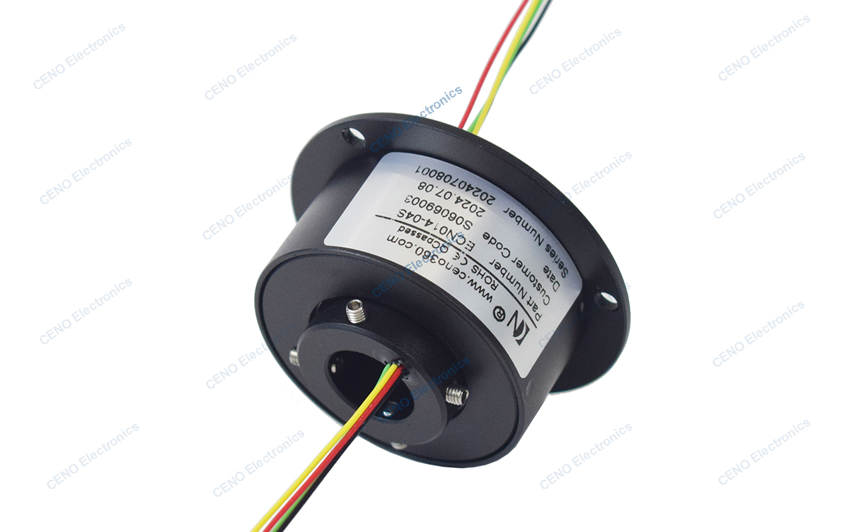 ECN014-04S Through Hole Slip Ring