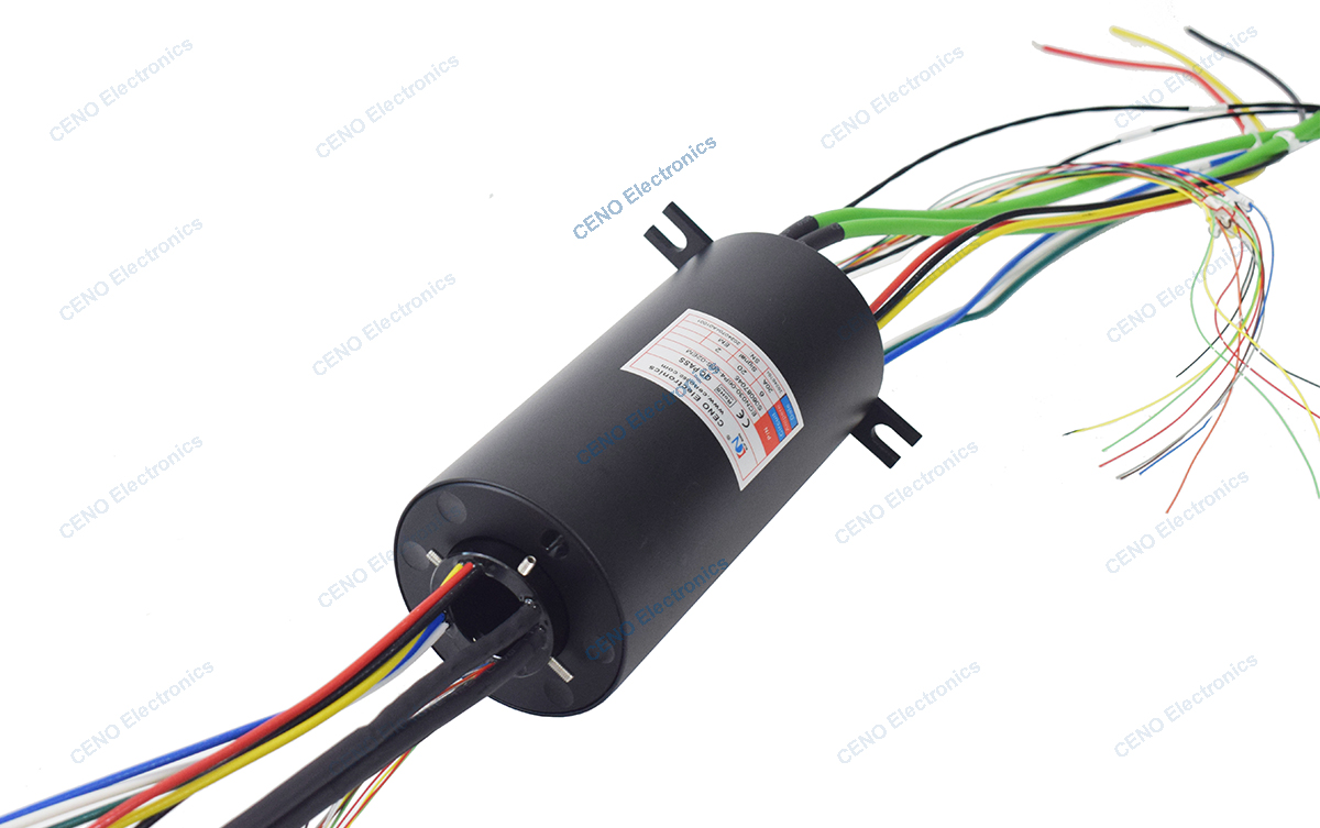 ECN030-06P4-20S-02EM Ethernet Signal Slip Ring