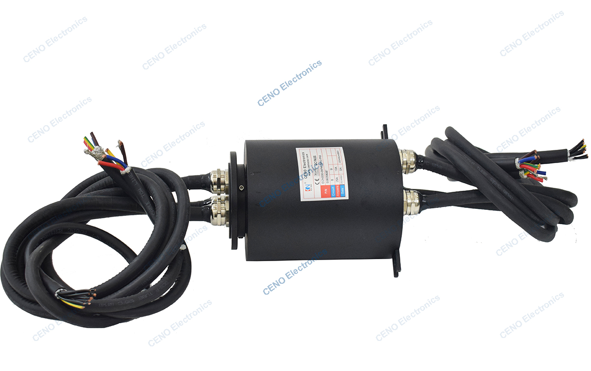 ECN000-08P4-09P2-IP65 Industry Slip Ring