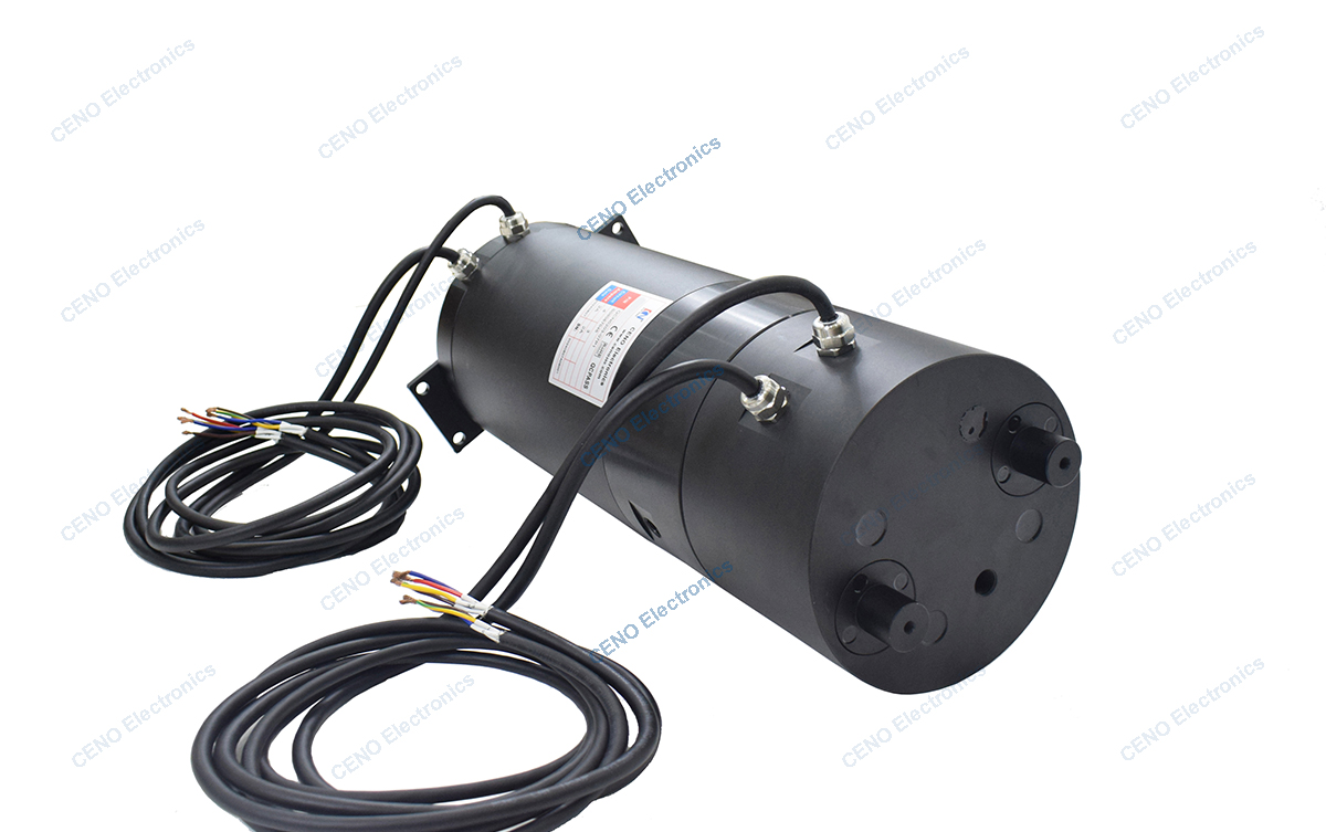 QCN0203-07P1 Integrate Pneumatic / Hydraulic Rotary Union