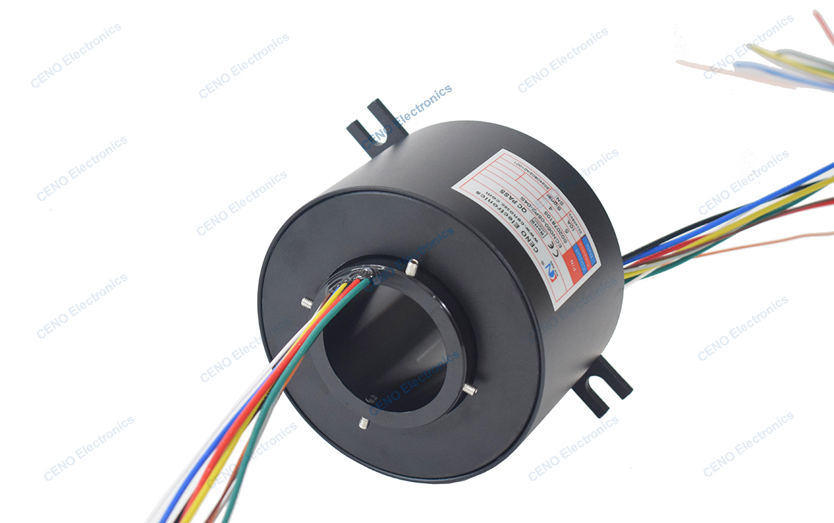 ECN050-05P2-04S Through Bore Slip Ring