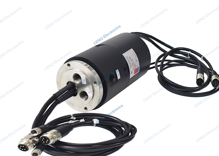 QCN0204-10P2-08S Integrate Pneumatic Hydraulic Rotary Union