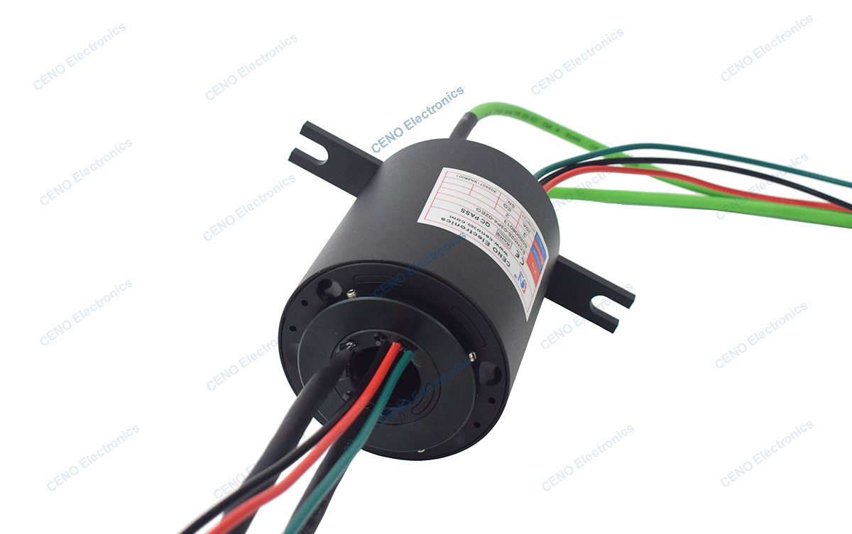 ECN025-03P4-02EG Ethernet Signal Slip Ring