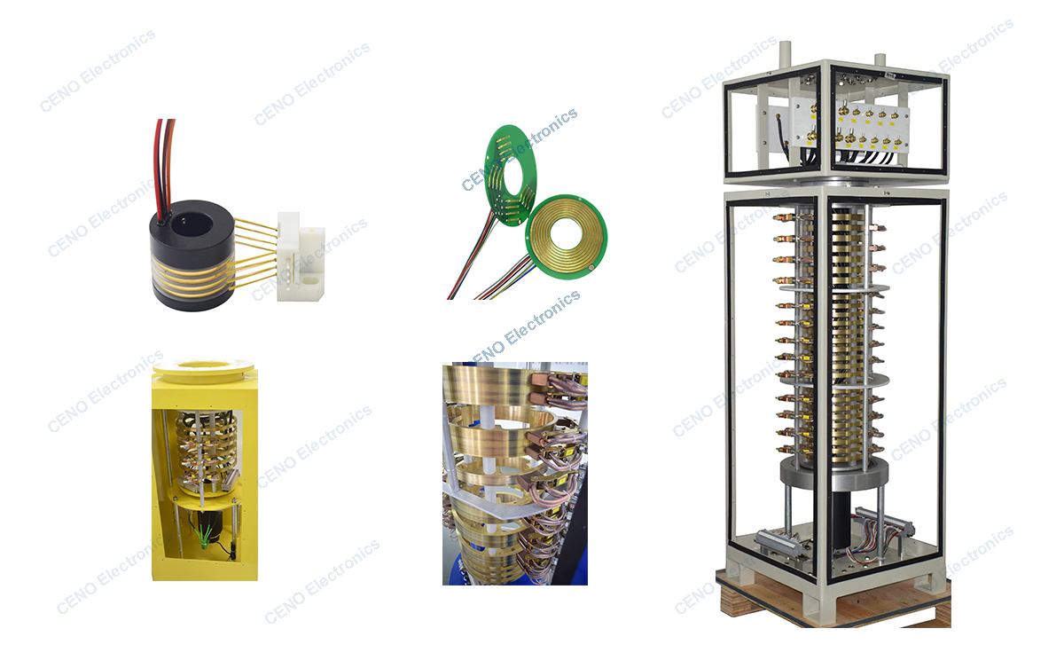 Slip Ring Different Contact or Housing materials and the usage range