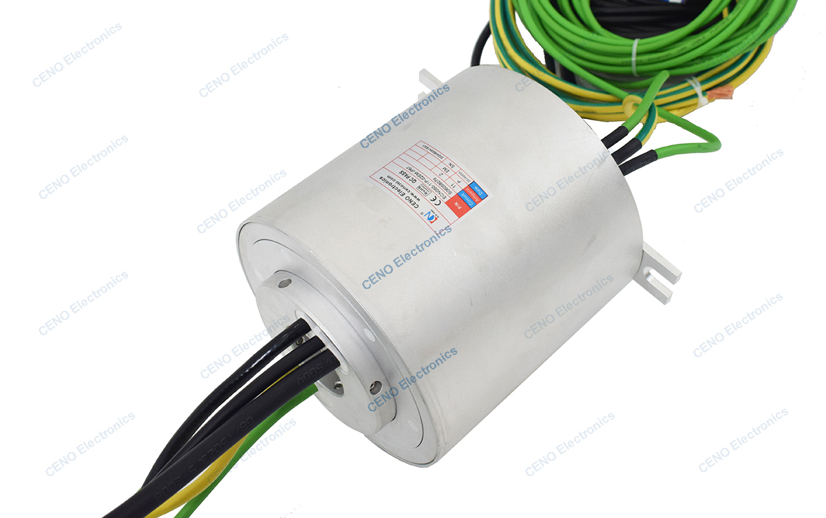 ECN050-11P-02EM-IP67 Waterproof Slip Ring