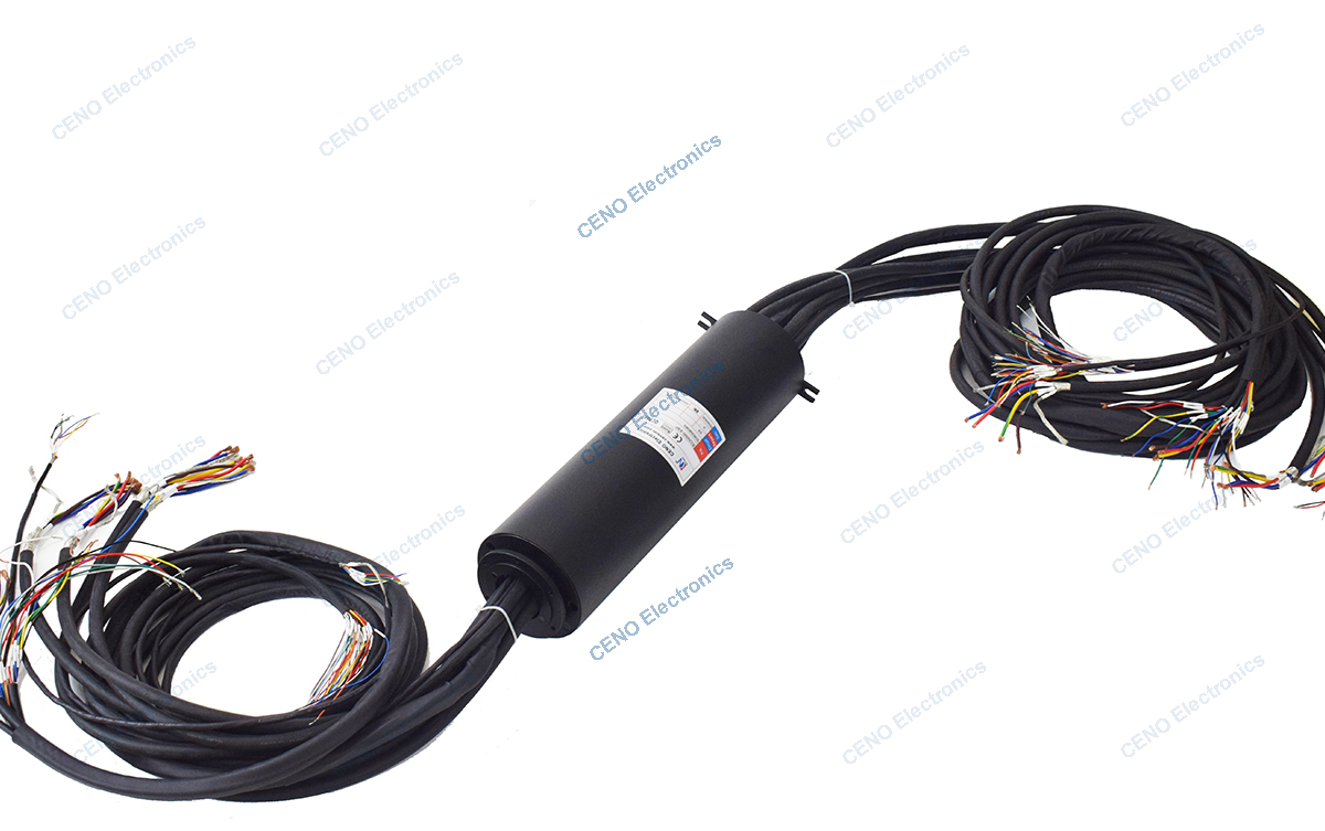 ECN000-93P Integrate Encoder Signal Slip Ring