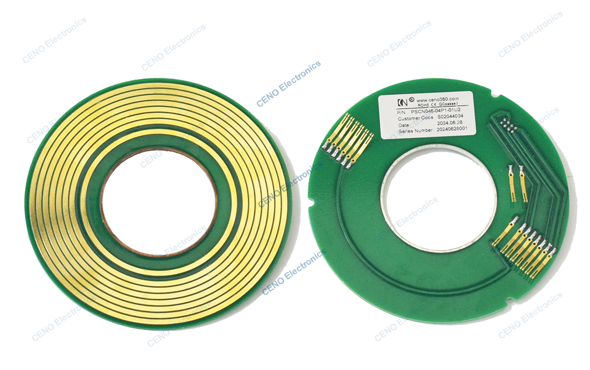 PSCN046-04P1-01U2  PCB Slip Ring