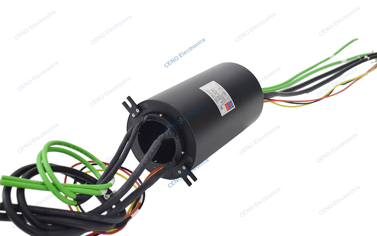 ECN070-03P3-32S-02EG Ethernet Slip Ring