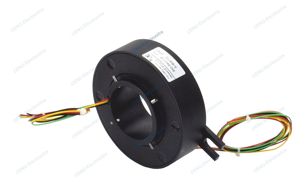 ECN055-02S Through Hole Slip Ring