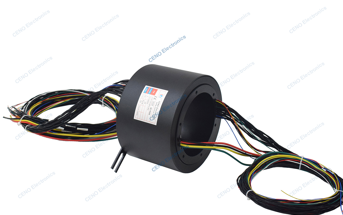 ECN110-04P4-26S Low Temperature Slip Ring