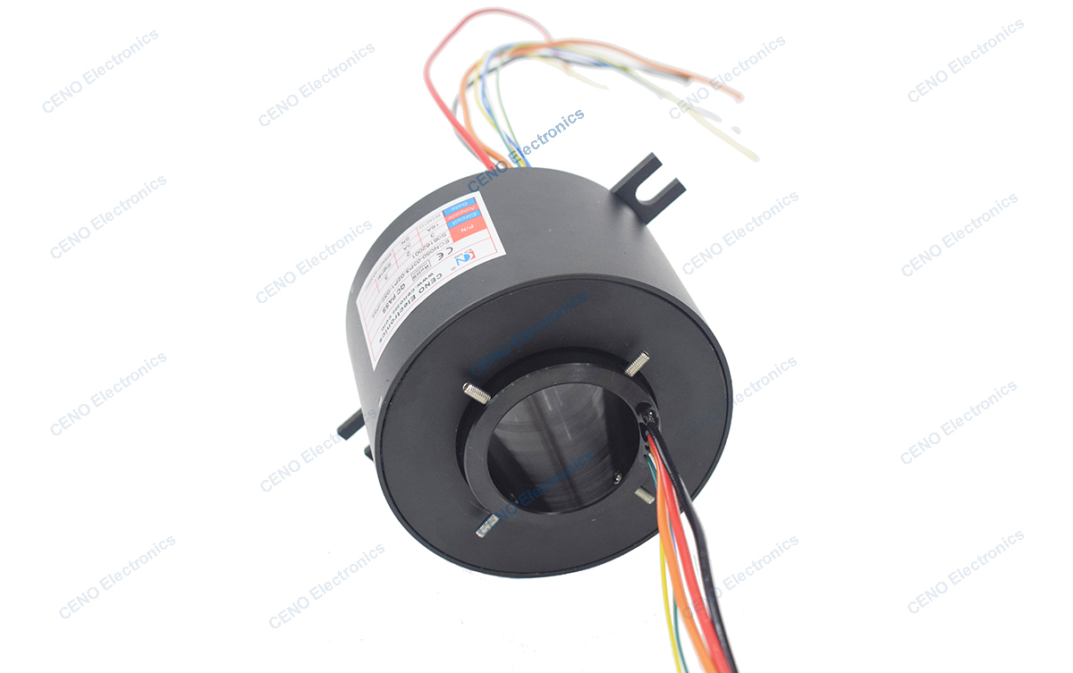 ECN050-03P3-02P1-03S-IP54 Electric Power Slip Ring