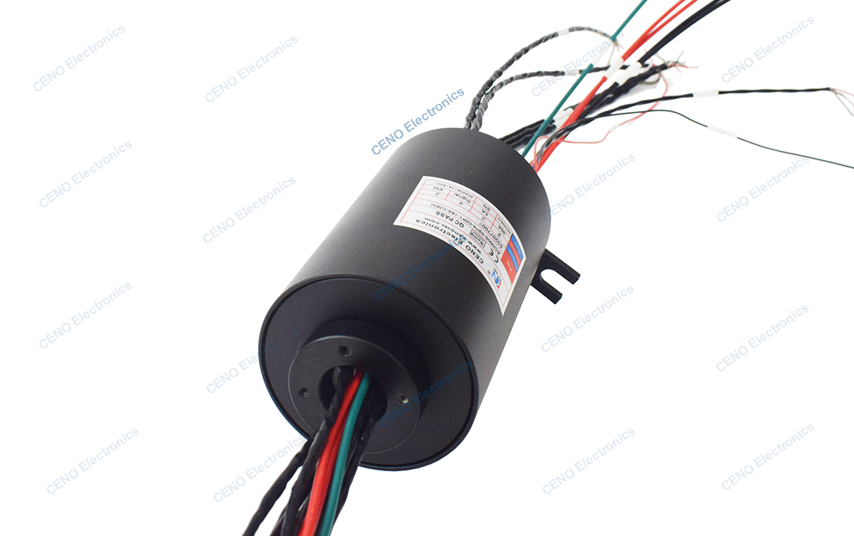 ECN000-03P4-02P1-18S-02EM Ethernet Signal Slip Ring