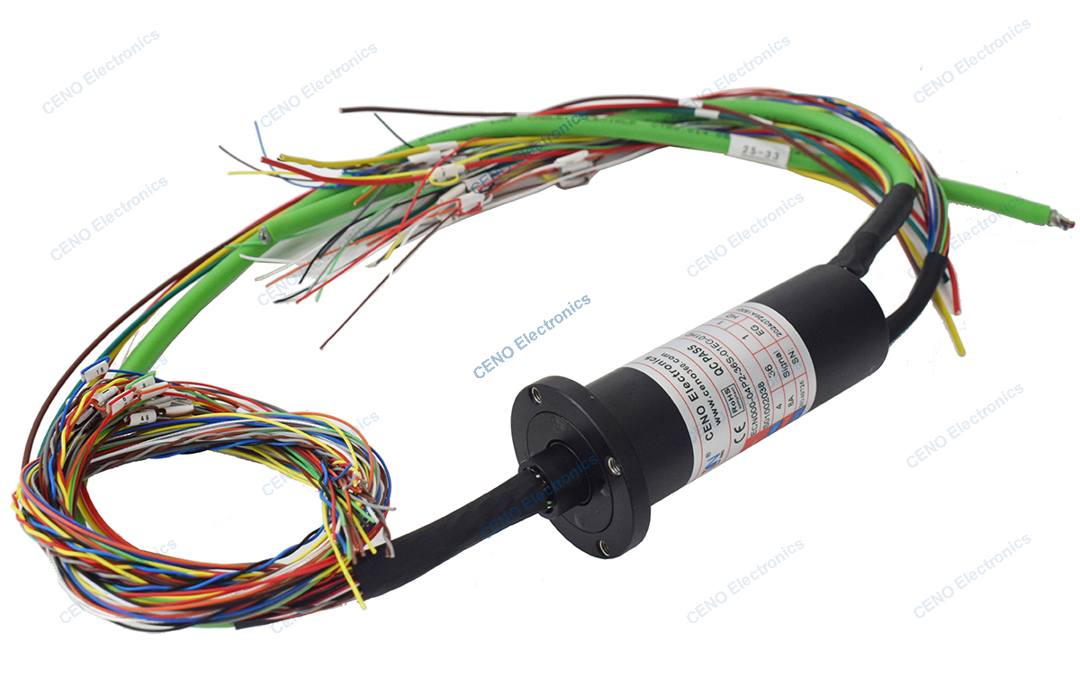 ECN000-04P2-36S-01EG-01HD Low Temperature Slip Ring