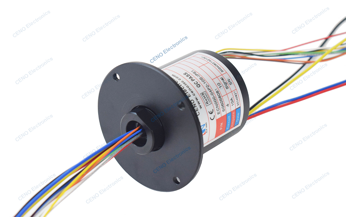 ECN000-04P2-10S-IP51 Electric Power Slip Ring