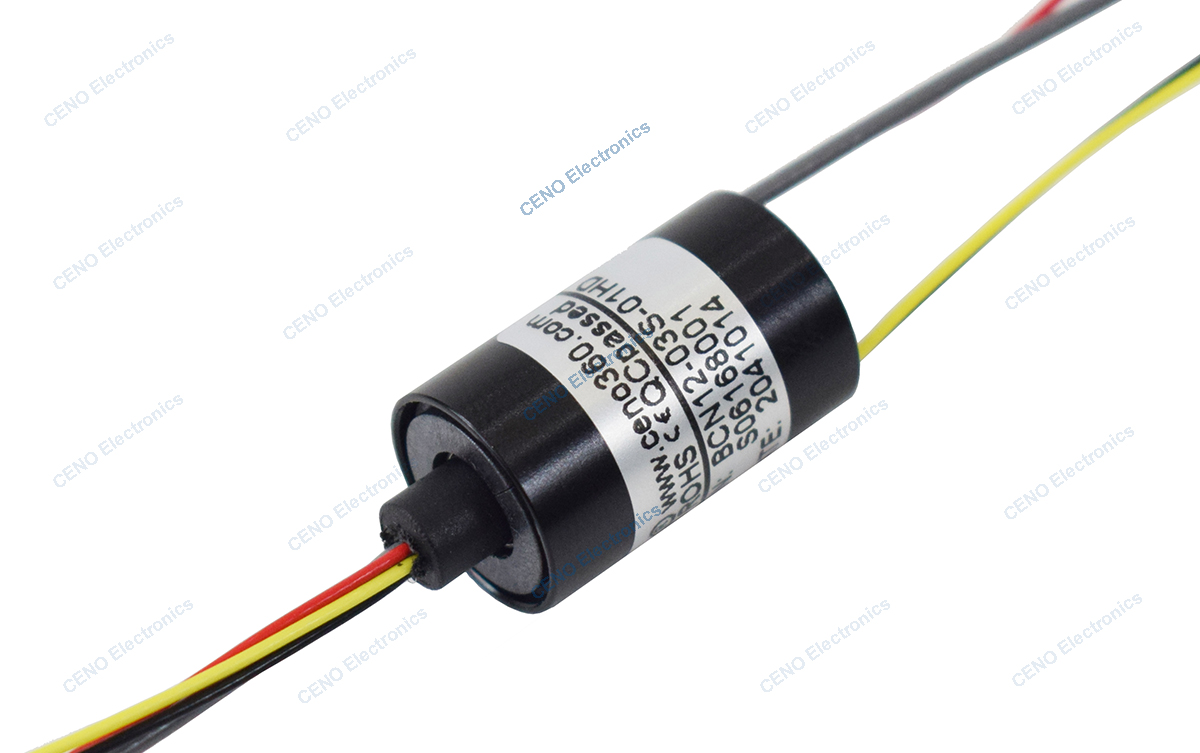 BCN12-03S-01HD Capsule Slip Ring