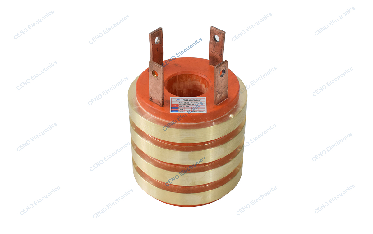 SCN050-0460-ZZ  Carbon Brush Slip Ring