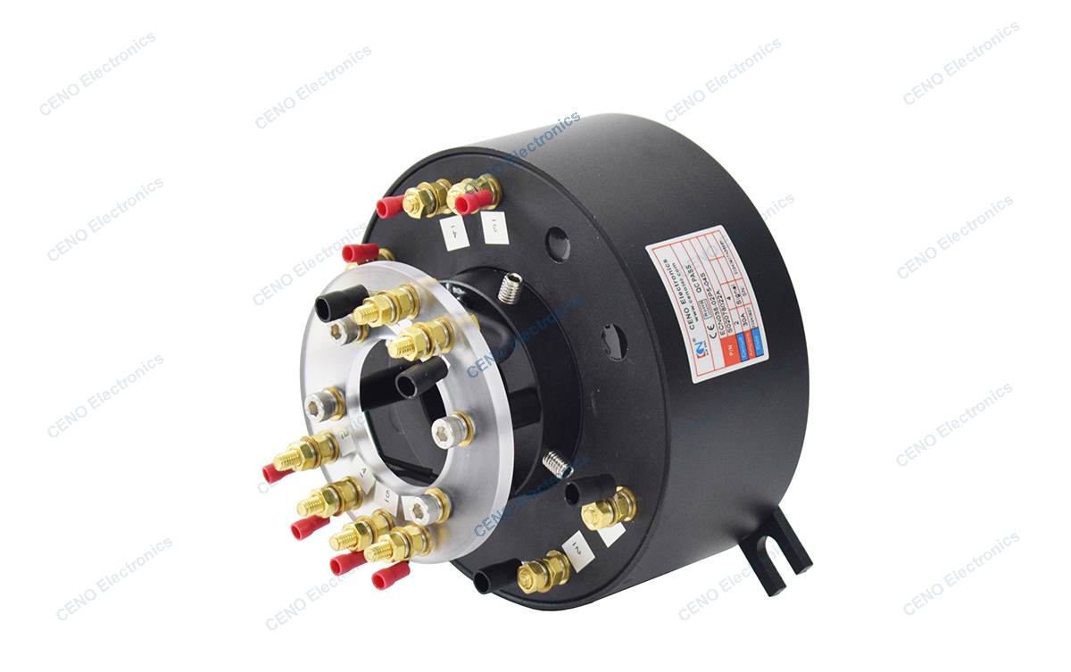 ECN038-02P5-04S-Through-Hole-Slip-Ring