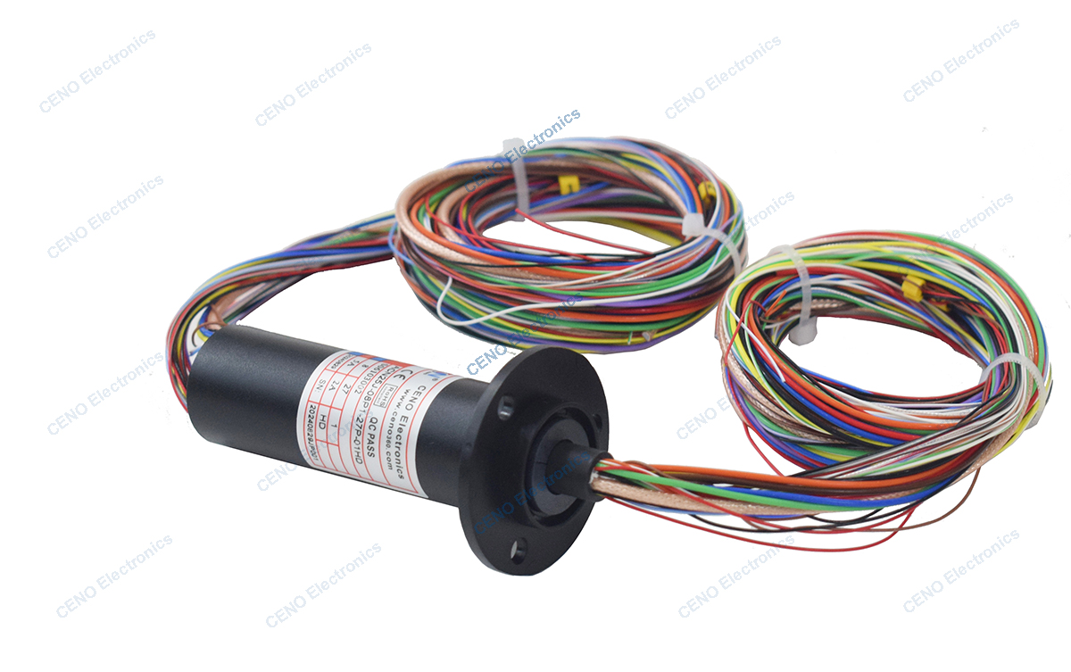 ACN25J-08P1-27P-01HD  Capsule Slip Ring