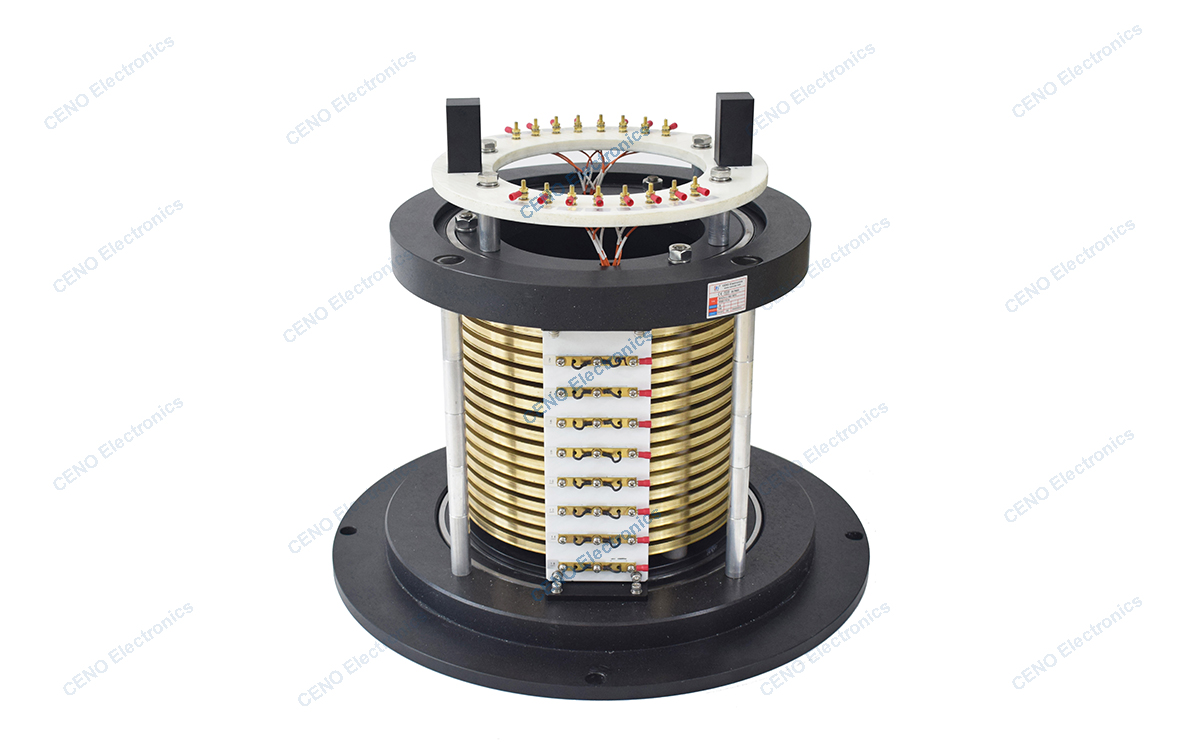 BHCN-C-190-16P2  Carbon Brush Slip Ring