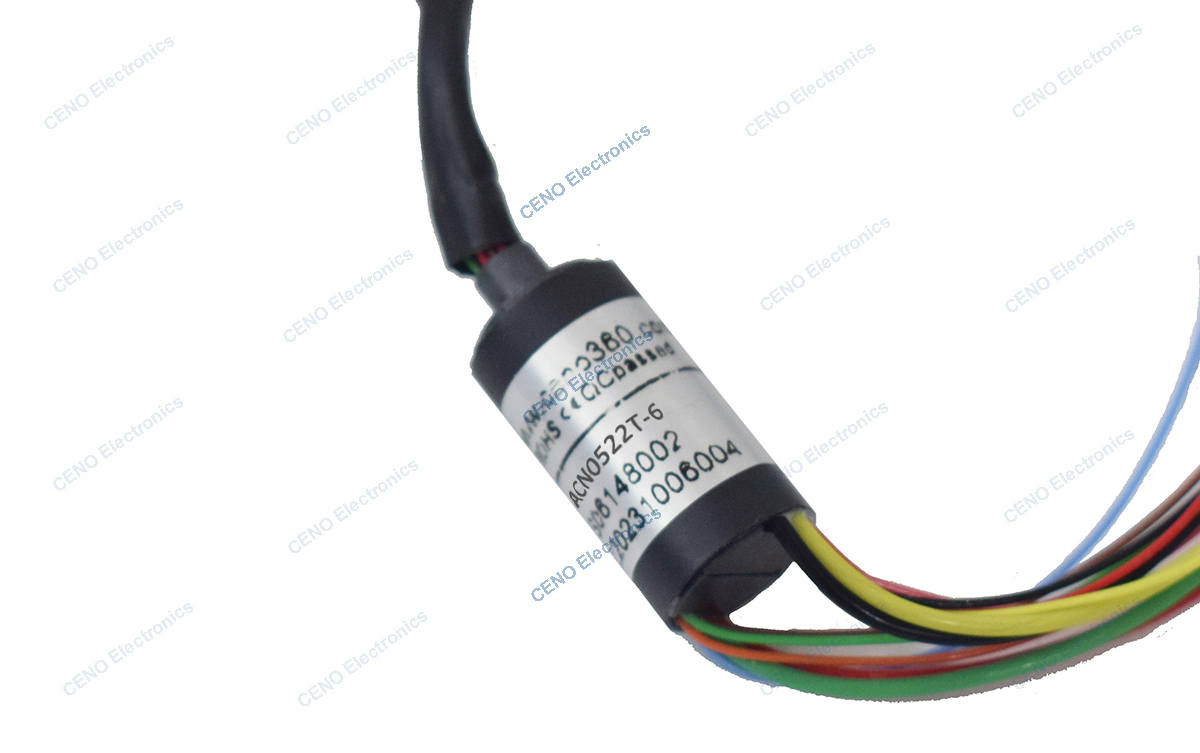 ACN0522T-6 Capsule Slip Ring