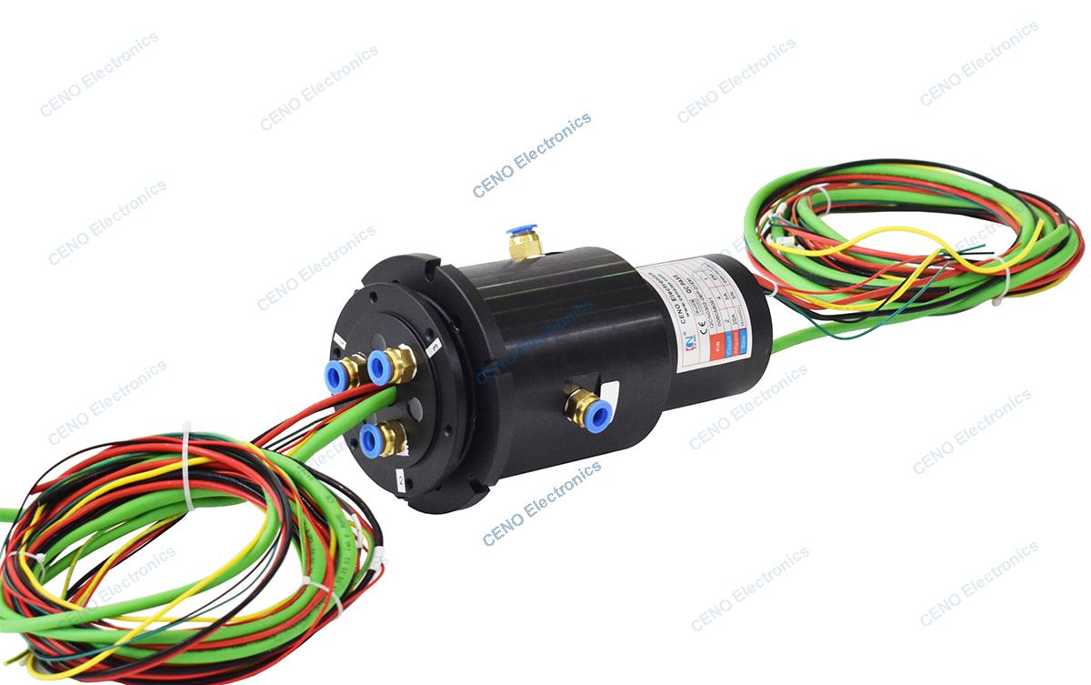 QCN0302-06P-01EM Integrate Pneumatic Rotary Union