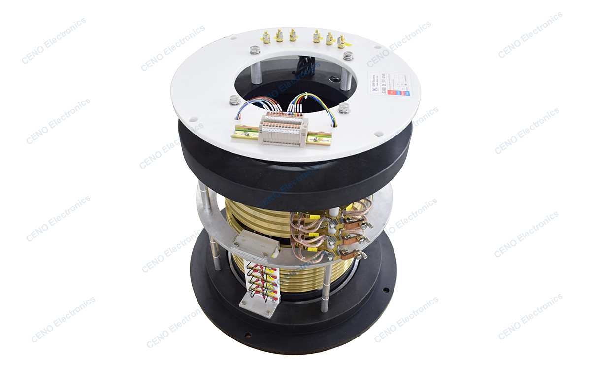 BHCN-C-250-0663-12P2-231701Q01 Low Temperature Carbon Brush Slip Ring