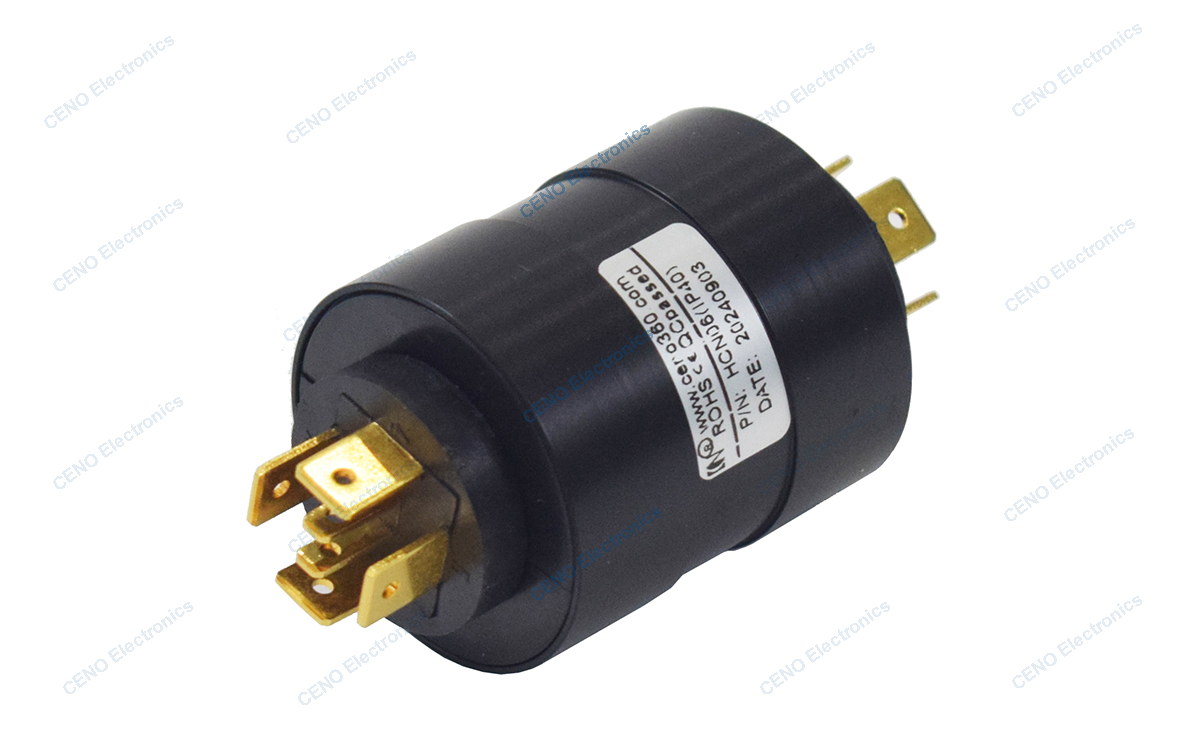 HCN06  Pin Connection Slip Ring