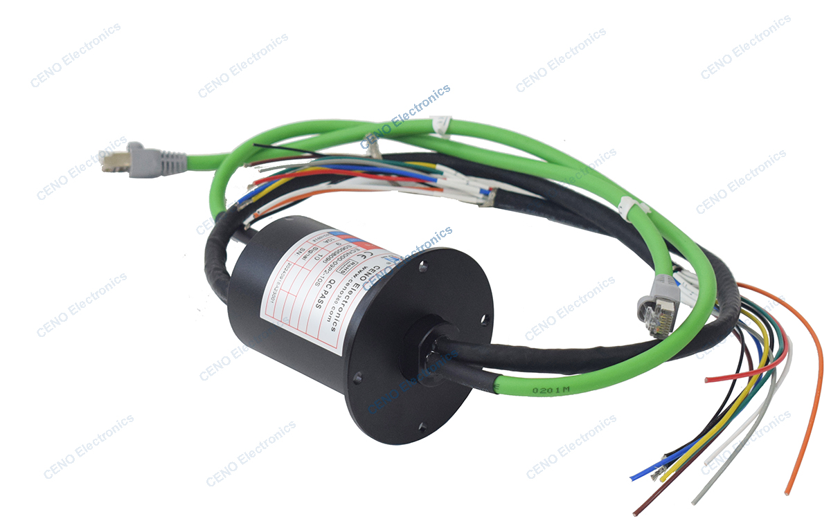 ECN000-09P2-10S Modbus Slip Ring for Industry