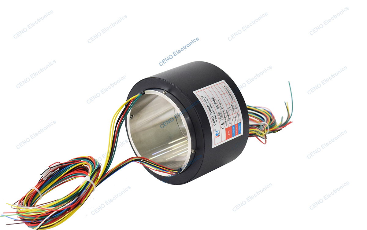 ECN080-04P2-13S-A Low temperature slip ring