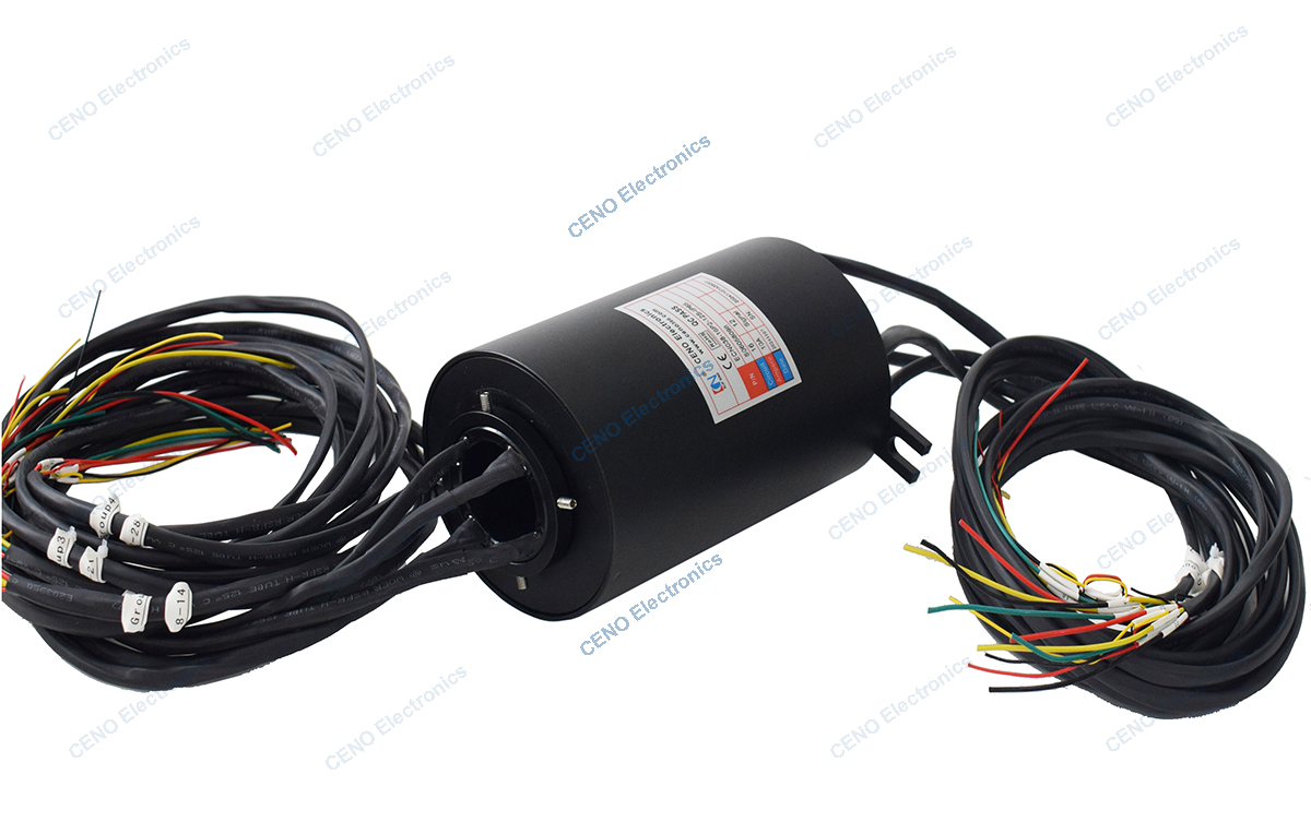 ECN038-16P2-12S-IP65  Water proof Slip Ring