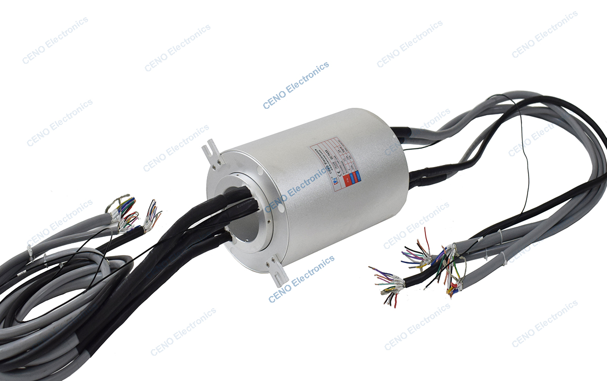 ECN060-14P-24S  Through Hole Slip Ring