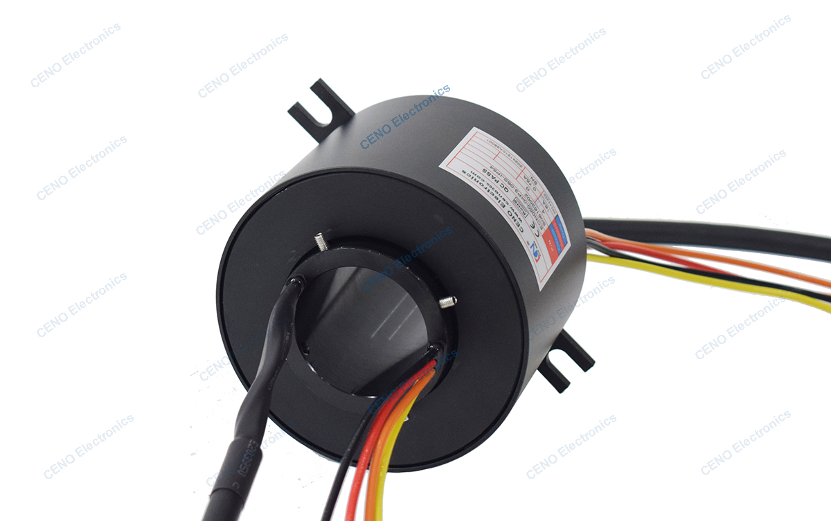 ECN050-04P3-06S-IP54 Through Hole Slip Ring