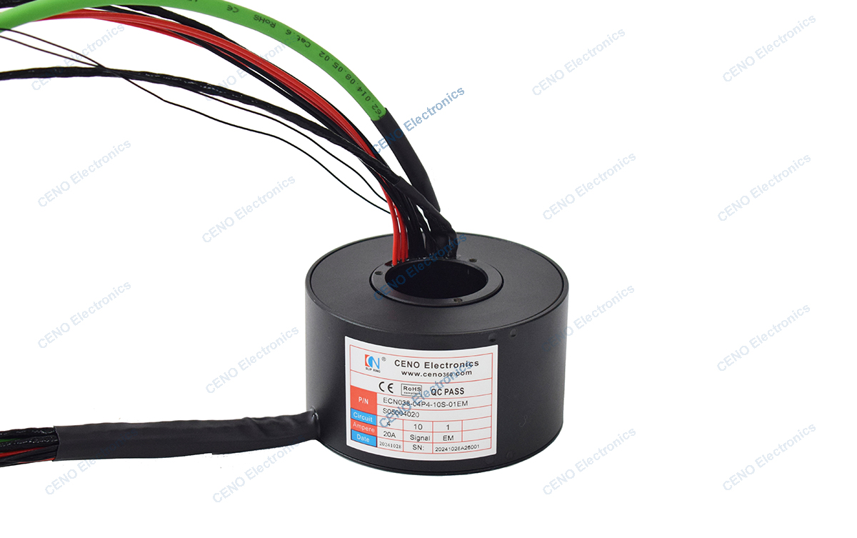 ECN038-04P4-10S-01EM  Low Temperature Slip Ring