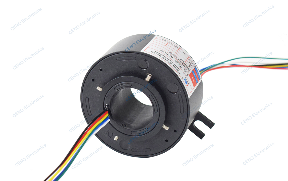 ECN038-06P2-1220  Through Hole Slip Ring