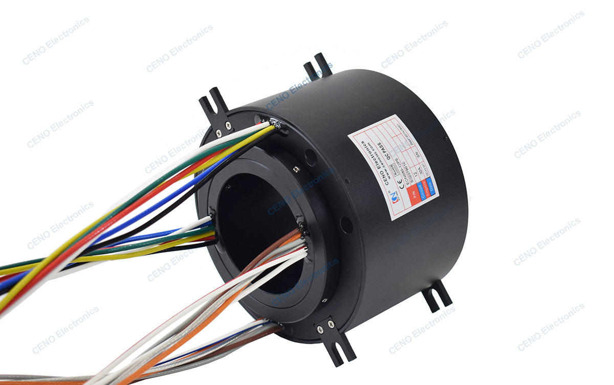 ECN080-12P5  Through hole slip ring