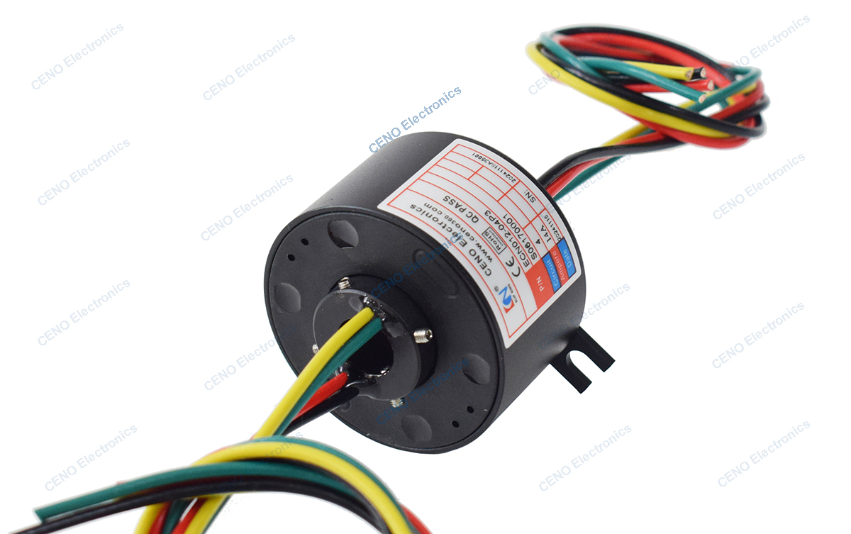 ECN012-04P3 Through Hole Slip Ring