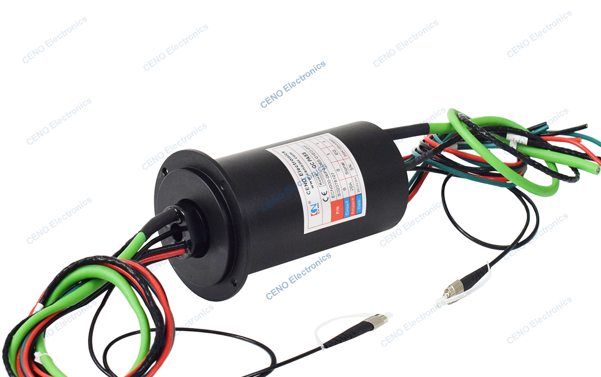 ECN000-06P4-06S-01EG-01F Integrate FORJs Slip Ring