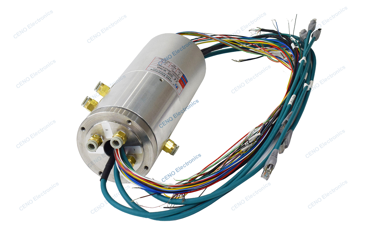 QCN0301-06P2-21S-03EG  Integrate Pneumatic hydraulic Rotary Union