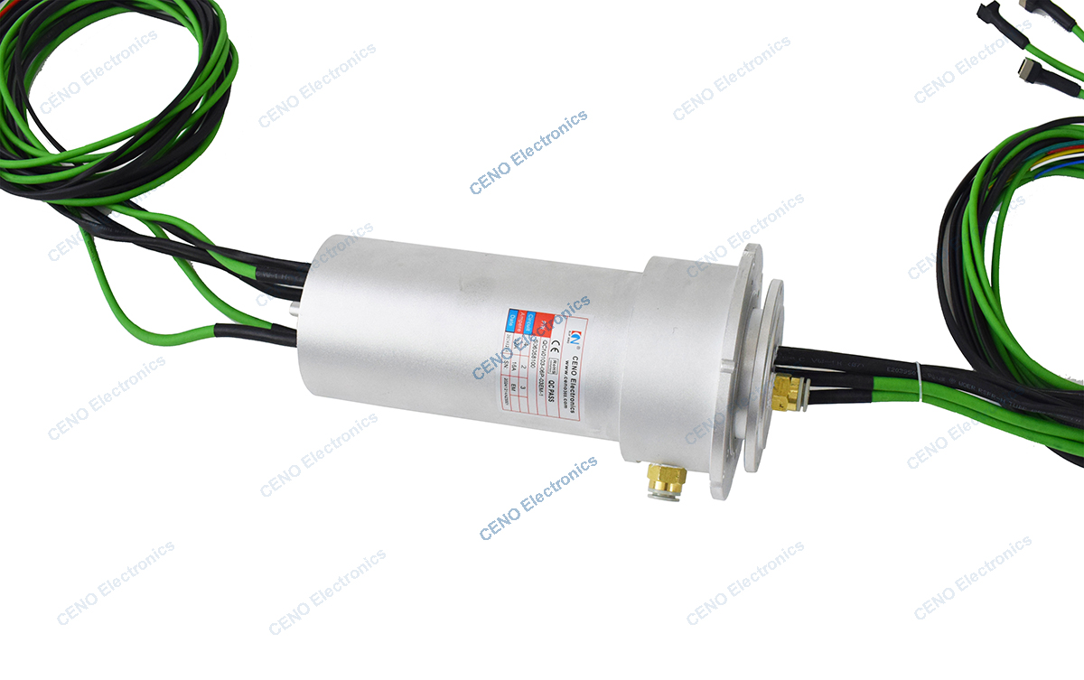 QCN0103-06P-03EM-1 Integrate Pneumatic Rotary Union