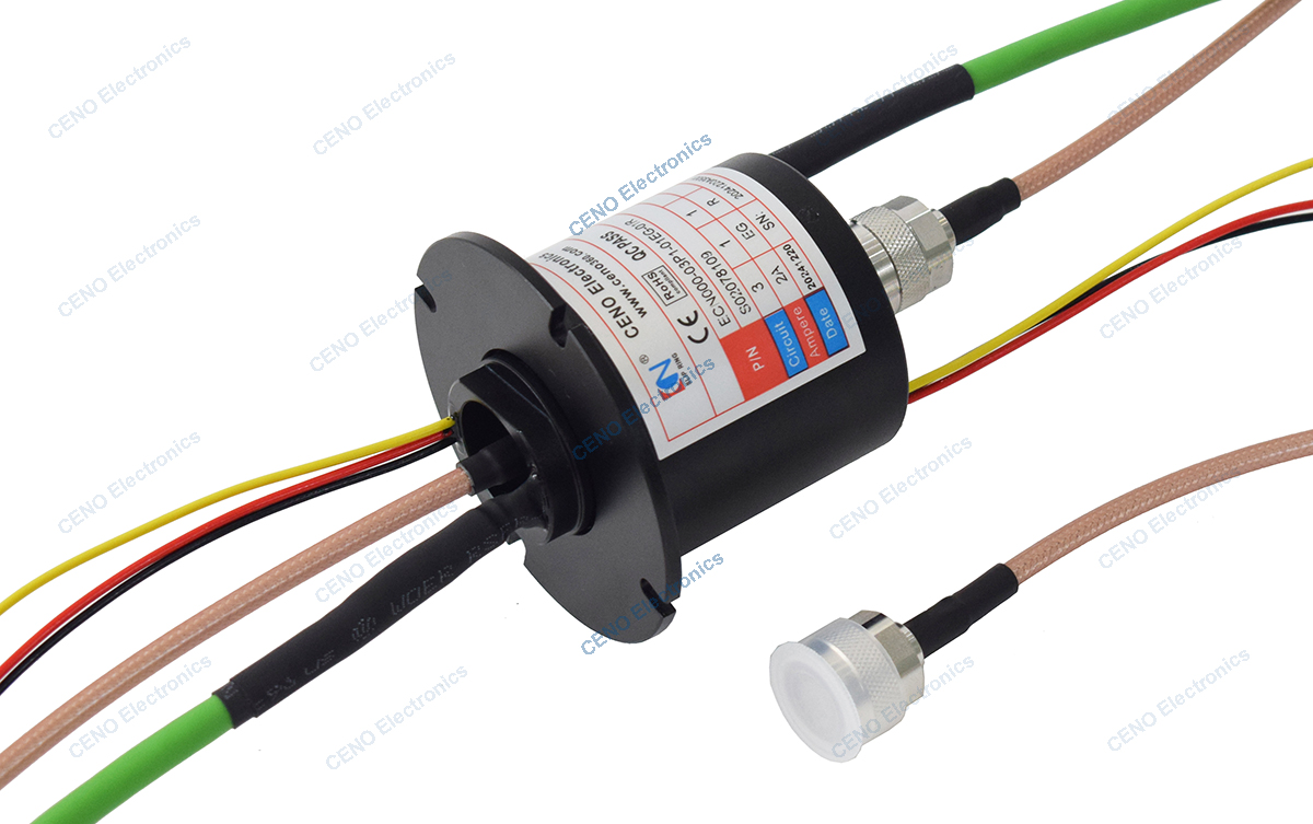 ECN000-03P1-01EG-01R Integrate RF Slip Ring