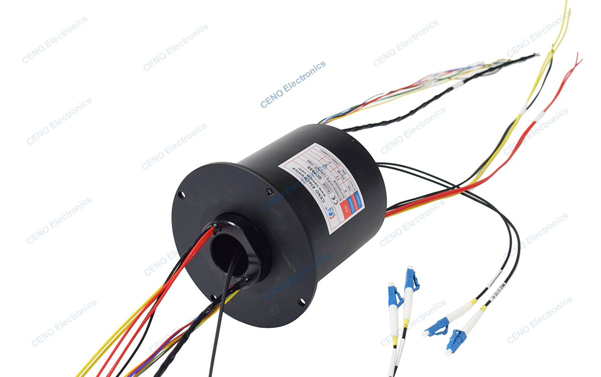 ECN000-03P2-12S-02F-IP65 Integrate FORJs Slip Ring