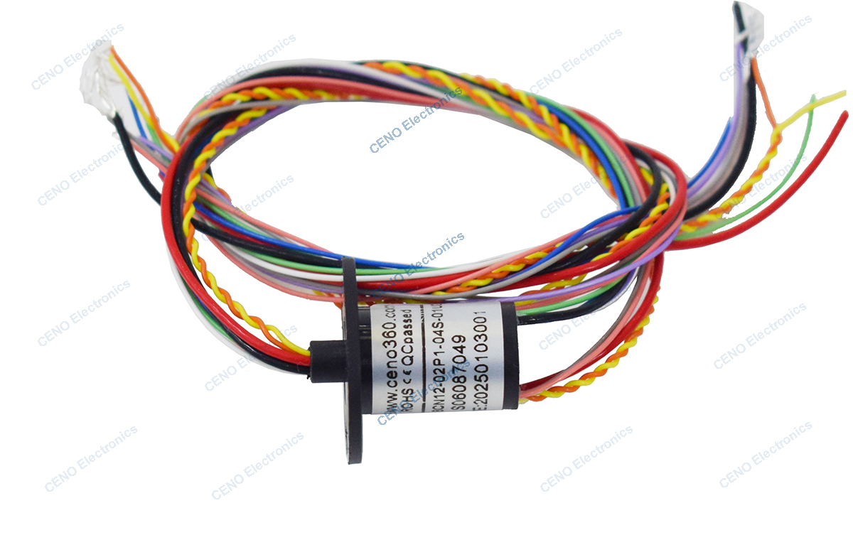 BCN12-02P1-04S-01U2 Low Temperature Capsule Slip Ring